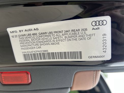 Used 2023 Audi A4 2.0T Premium Plus w/ Premium Plus Package AWD/4WD image 31