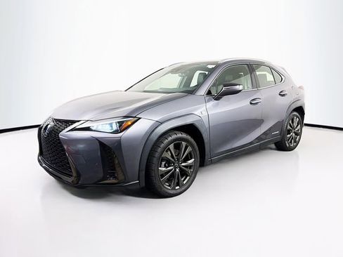Used 2020 Lexus UX 250h F Sport w/ F Sport Premium Package AWD/4WD image 3
