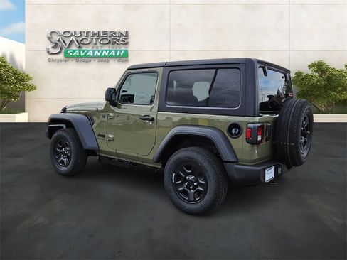 New 2026 Jeep Wrangler Sport AWD/4WD image 3