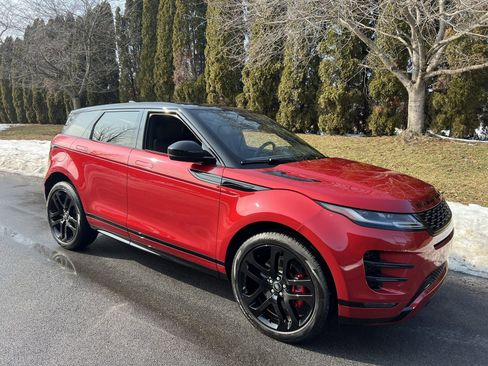 Used 2023 Land Rover Range Rover Evoque R-Dynamic SE image 45