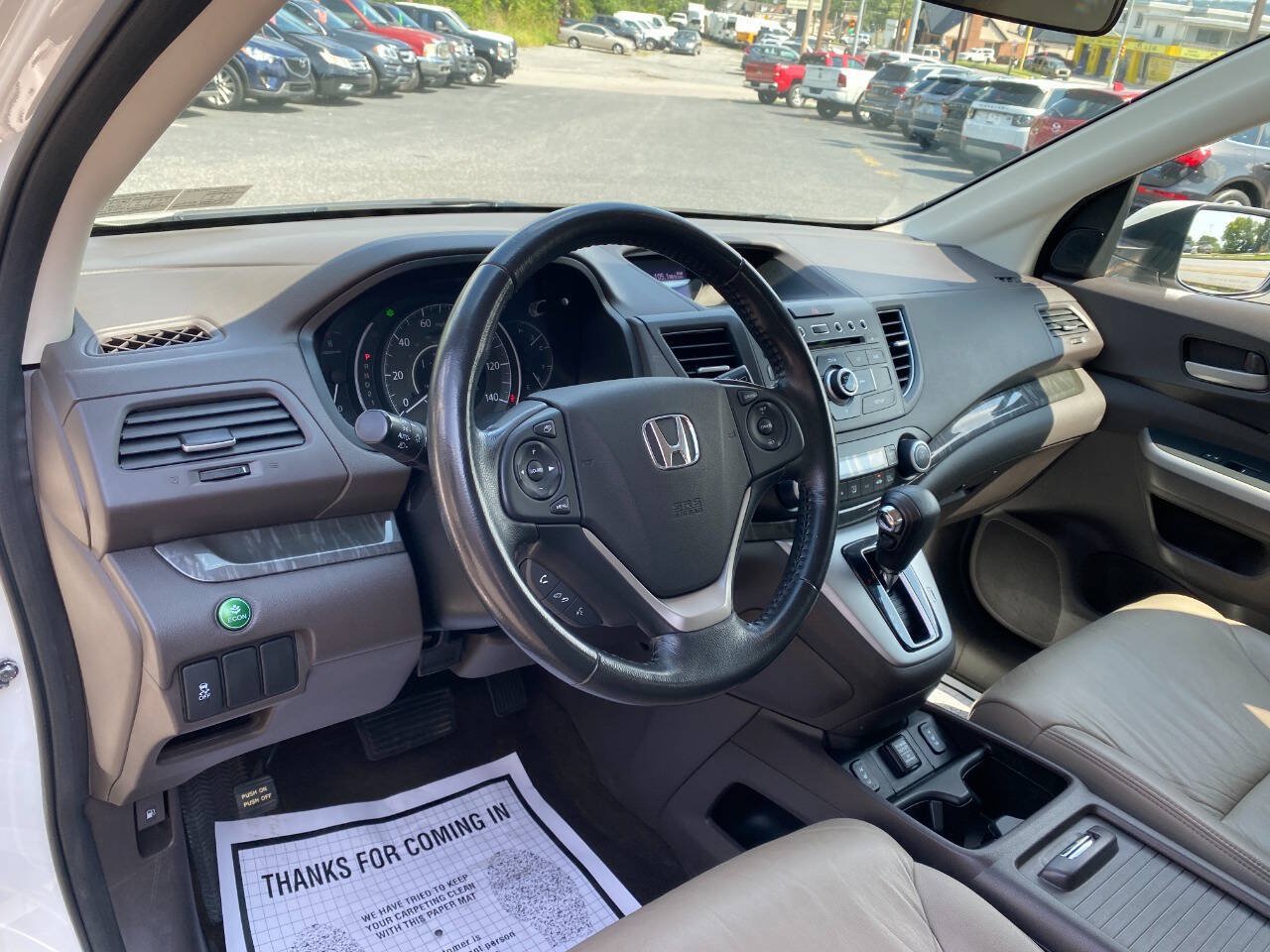 Used 2012 Honda CR-V EX-L image 10