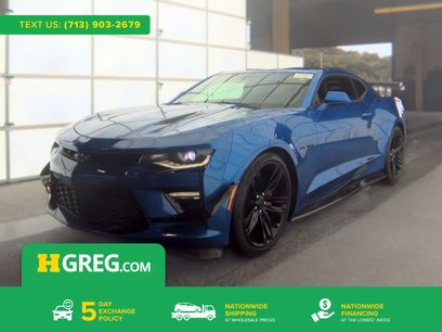 Used 2018 Chevrolet Camaro SS