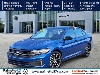 Certified 2022 Volkswagen Jetta Sport