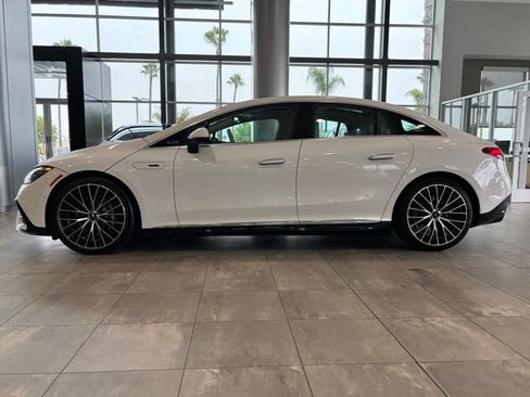 Certified 2023 Mercedes-Benz EQE AMG 4MATIC Sedan image 12