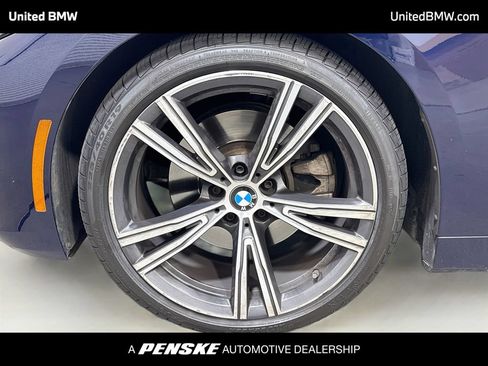 Used 2023 BMW 430i Convertible w/ Premium Package RWD image 2