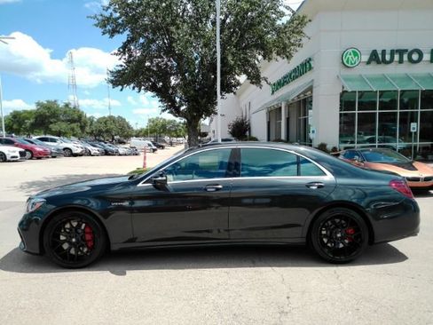 Used 2019 Mercedes-Benz S 63 AMG S 4MATIC Sedan image 13