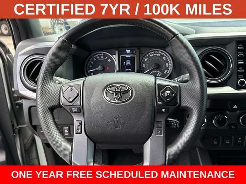 Used 2022 Toyota Tacoma TRD Sport w/ Technology Package AWD/4WD image 18