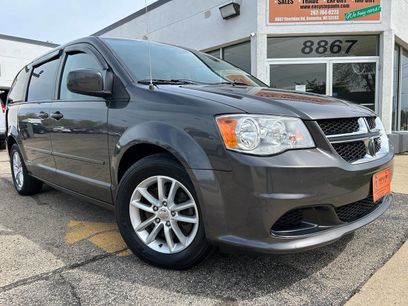 Used 2016 Dodge Grand Caravan SXT w/ Rear Park Assist Package