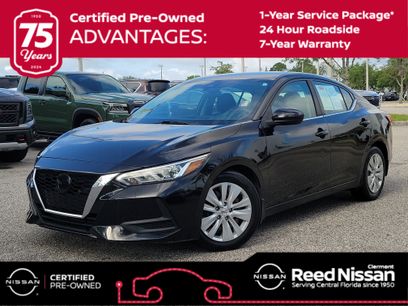 Certified 2020 Nissan Sentra S