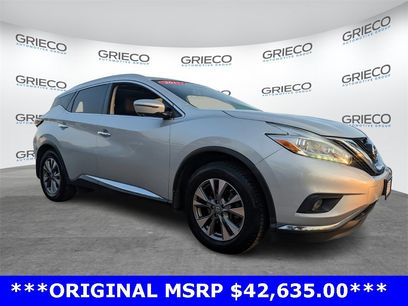 Used 2017 Nissan Murano SL w/ SL Technology Package