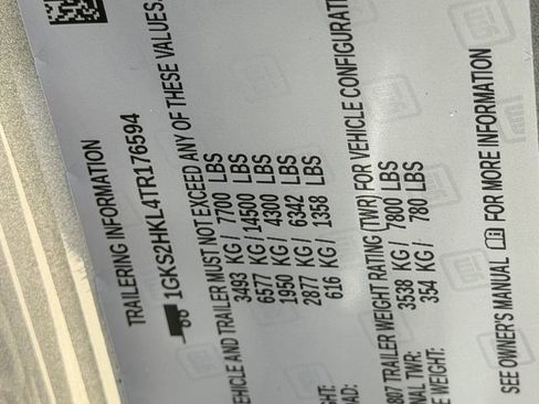 New 2026 GMC Yukon XL AT4 image 24