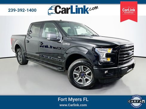 Used 2016 Ford F150 XLT w/ Equipment Group 302A Luxury image 1