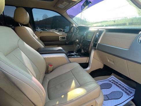 Used 2014 Ford F150 Lariat w/ Lariat Chrome Package image 18