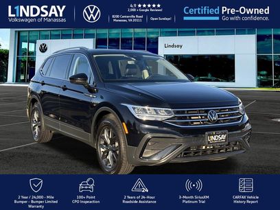 Certified 2022 Volkswagen Tiguan SE
