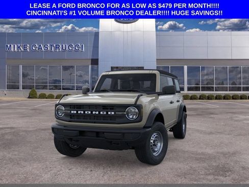New 2025 Ford Bronco 4-Door AWD/4WD image 2