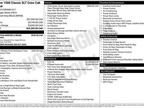 Used 2023 RAM 1500 Classic SLT AWD/4WD image 35