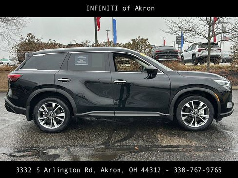 Used 2025 INFINITI QX60 Luxe image 16