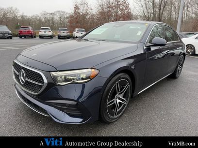 New 2026 Mercedes-Benz E 450 4MATIC Sedan