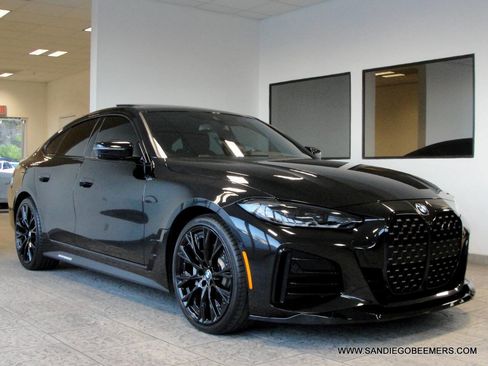 Used 2022 BMW 430i Gran Coupe w/ M Sport Package image 61