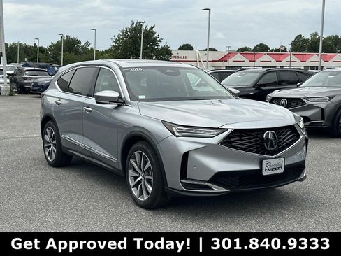 Certified 2025 Acura MDX w/ Technology Package AWD/4WD image 1