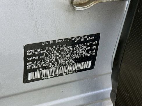 Used 2022 Subaru Forester Wilderness AWD/4WD image 27