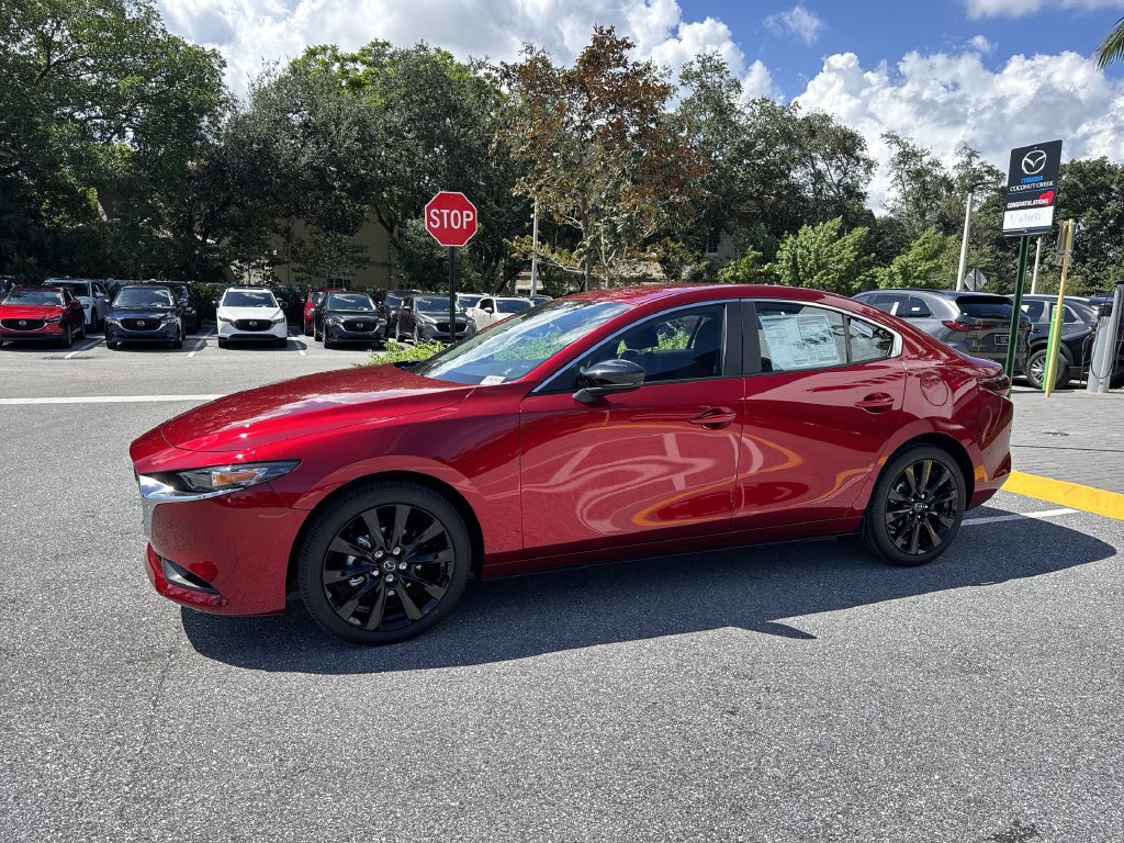 New 2026 MAZDA MAZDA3 s Sport FWD image 10