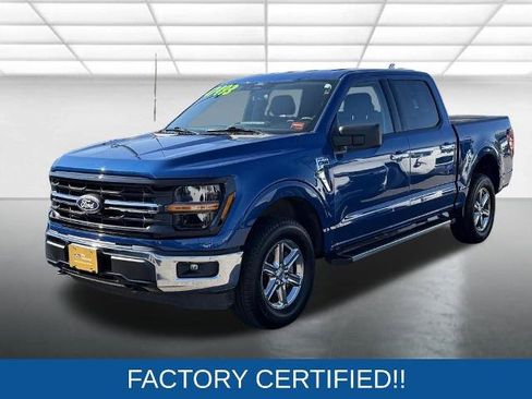 Certified 2025 Ford F150 XLT w/ Equipment Group 301A Standard AWD/4WD image 4