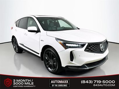 Used 2022 Acura RDX A-Spec