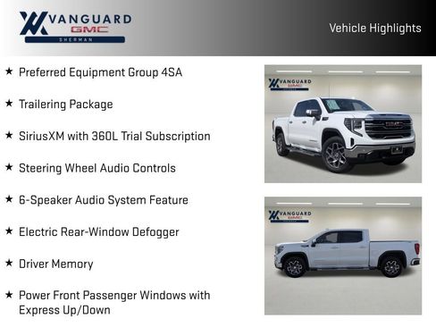New 2026 GMC Sierra 1500 SLT AWD/4WD image 11