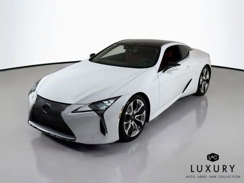 Used 2018 Lexus LC 500 Coupe RWD image 4