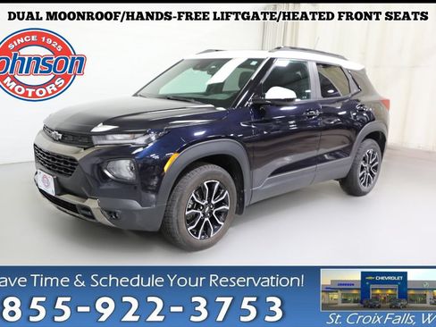 Certified 2021 Chevrolet TrailBlazer ACTIV w/ Sun and Liftgate Package AWD/4WD image 1