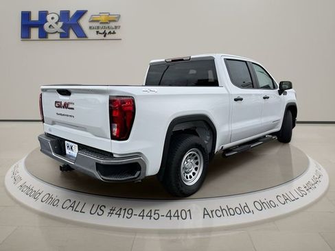 Used 2022 GMC Sierra 1500 Pro w/ Pro Value Package AWD/4WD image 10