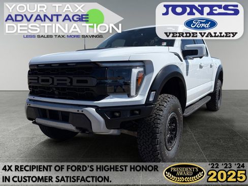 Used 2025 Ford F150 Raptor AWD/4WD image 1