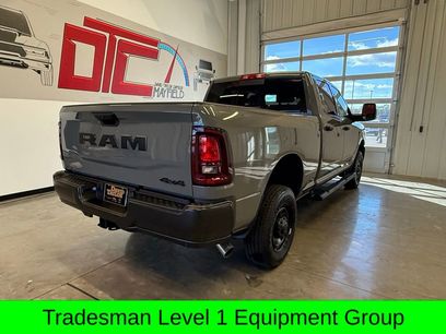 New 2026 RAM 2500 Tradesman