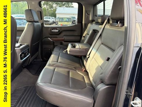 Used 2019 GMC Sierra 1500 SLT w/ SLT Premium Plus Package AWD/4WD image 22