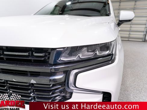 Used 2021 Chevrolet Tahoe RST w/ Rear Media and Nav Package image 8