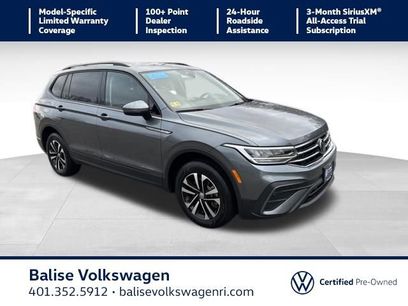 Certified 2023 Volkswagen Tiguan S w/ IQ.Drive Package