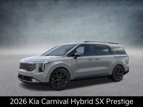New 2026 Kia Carnival SX Prestige image 3