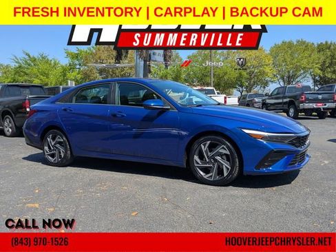 Used 2025 Hyundai Elantra SEL w/ Cargo Package image 1