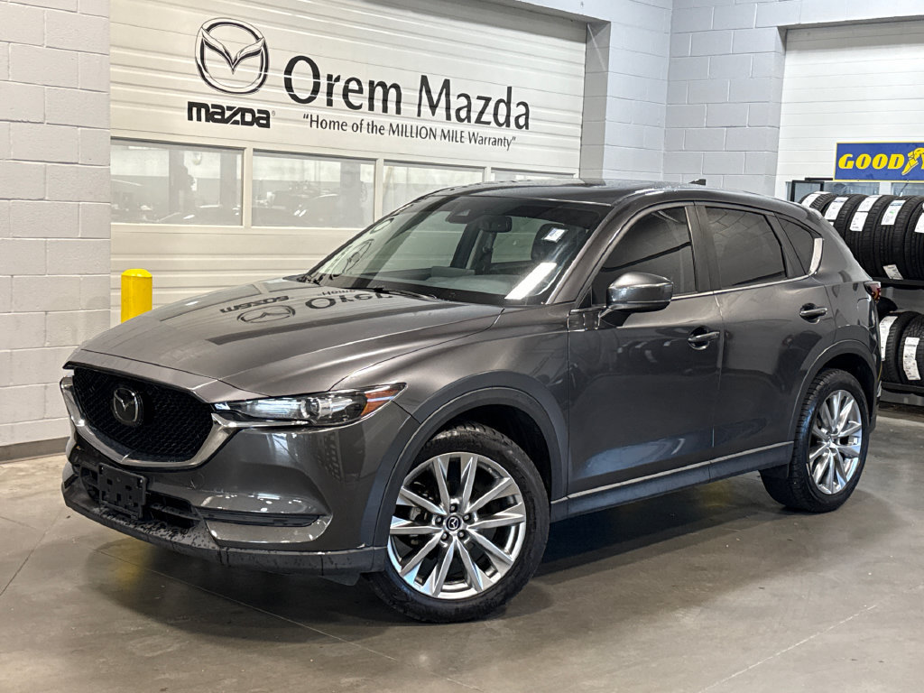 Certified 2021 MAZDA CX-5 Touring w/ Touring Preferred SV Package AWD/4WD image 1