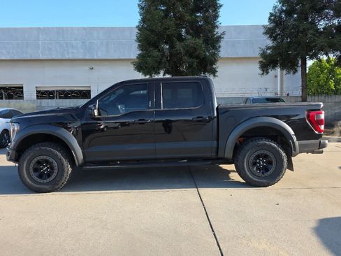 Used 2023 Ford F150 Raptor w/ Blue Interior Package AWD/4WD image 6