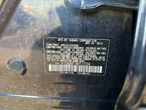 Used 2021 Subaru Forester Sport w/ Popular Package #2 AWD/4WD image 16