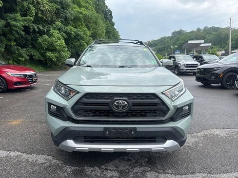 Used 2019 Toyota RAV4 Adventure w/ All Weather Liner Package AWD/4WD image 2