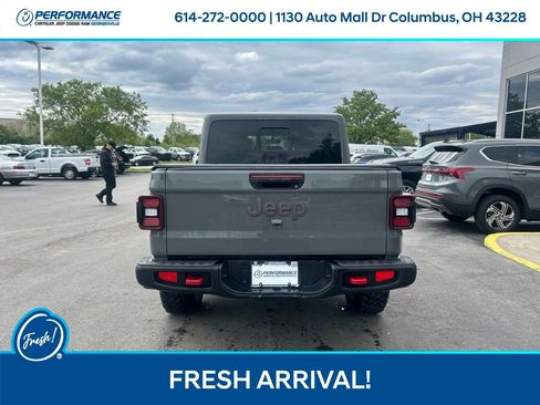 Used 2022 Jeep Gladiator Rubicon w/ LED Lighting Group AWD/4WD image 5