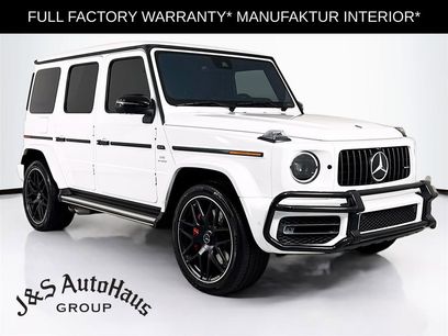 Used 2022 Mercedes-Benz G 63 AMG 4MATIC