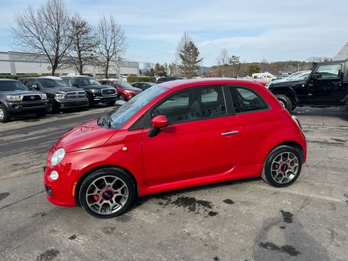 Used 2012 FIAT 500 Sport w/ Safety & Convenience Pkg image 7