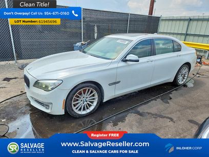Used 2013 BMW 750Li xDrive
