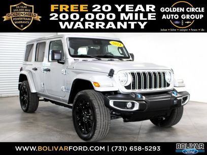 Used 2024 Jeep Wrangler Unlimited Sahara