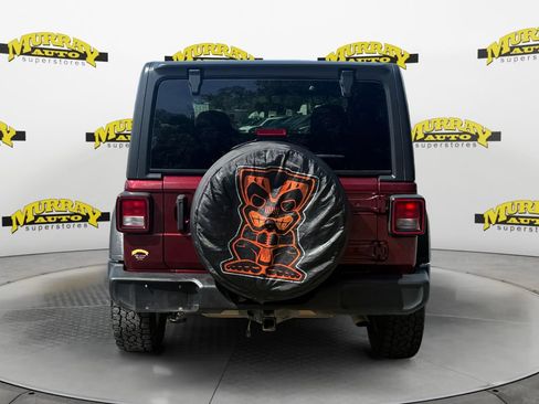 Used 2021 Jeep Wrangler Sport AWD/4WD image 4