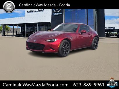 Used 2025 MAZDA MX-5 Miata RF Grand Touring w/ Weather Package